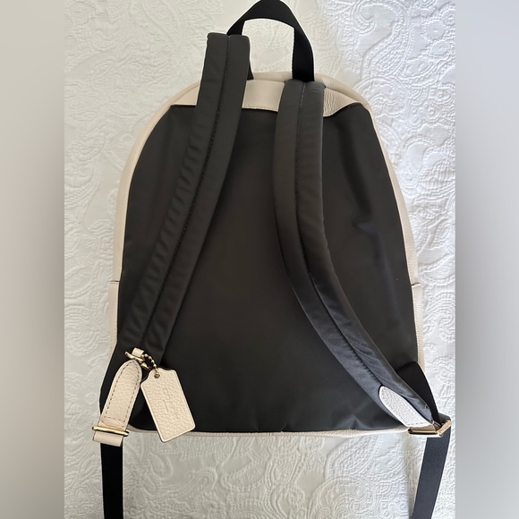 Coach leather backpack - Picture 5 of 5